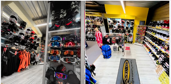 Arrivage collection 2026 Cross: casques Alpinestars, lunettes Alpinestars